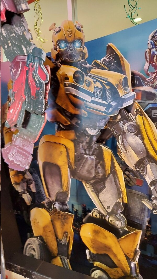 Image Of Transformers Rise Of The Beasts Movie Theater Lobby Standee  (6 of 9)